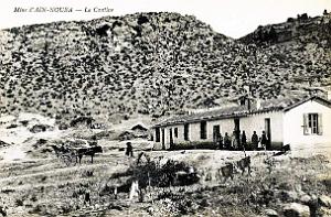 Ain-Nouba - Mine - Cantine